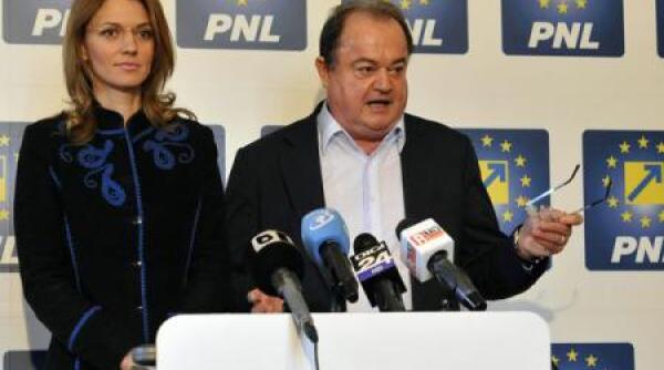 vasile blaga a vrea ca pnl sa intre la guvernare de pa te