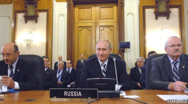 basescu putin nu poate fi oprit va ajunge la gurile dunarii