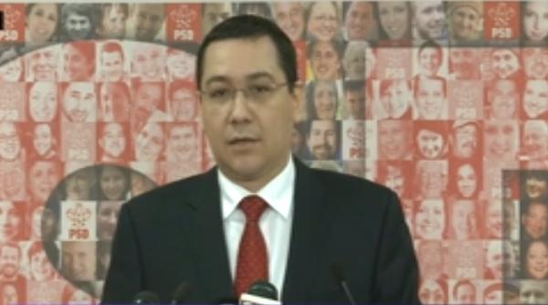 psd voteaza pentru modificarea statulului parlamentarilor declara ia lui victor ponta