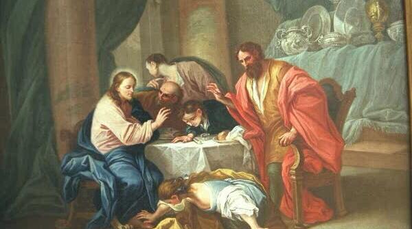 saptamana patimilor miercurea mare pomenirea femeii pacatoase si a lui iuda