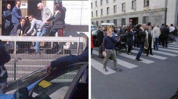 atac armat in palatul de justi ie din milano un judecator avocatul si un martor au fost ucisi