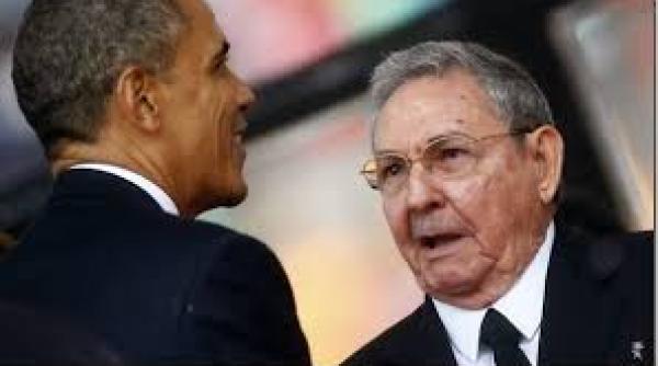 intalnire istorica raul castro barack obama in panama pentru summitul americilor