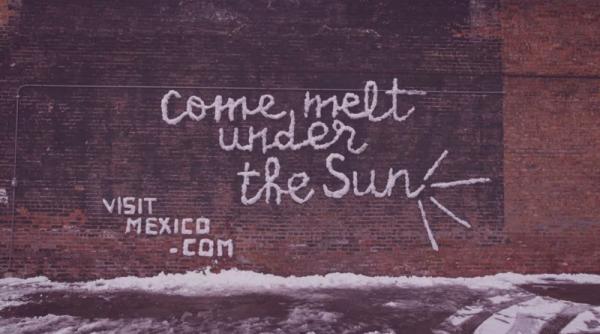 snowvertising ul noua moda in publicitate cum sunt chema i americanii in mexic video