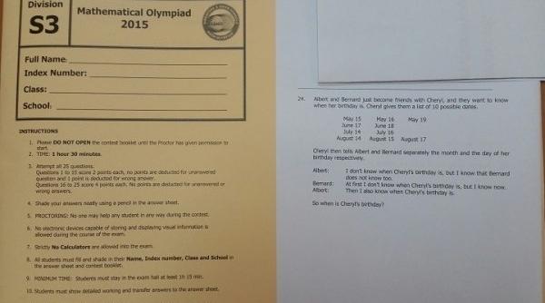 problema de matematica de la olimpiada din singapore devenita viral pe internet tii sa o rezolvi