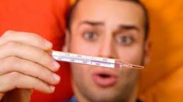 temperatura scazuta a corpului  ce indica o valoare mica a temperaturii