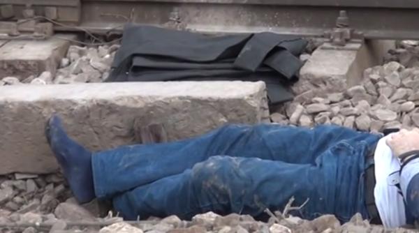 sfar it tragic pentru un cadru militar a sarit din tren i a murit