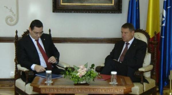 klaus iohannis consultari cu partidele la palatul cotroceni victor ponta voi merge cu delega ia psd