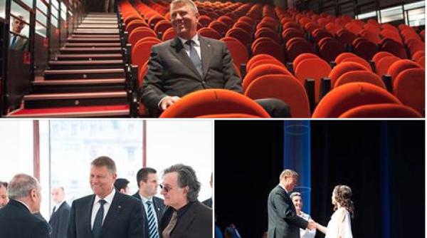 klaus iohannis in comunism teatrul un spa iu privilegiat in care gandirea supravie uia cenzurii