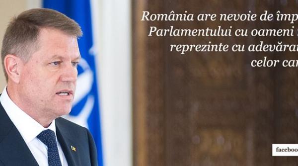 klaus iohannis precizari despre consultarile pe care le va avea cu partidele politice