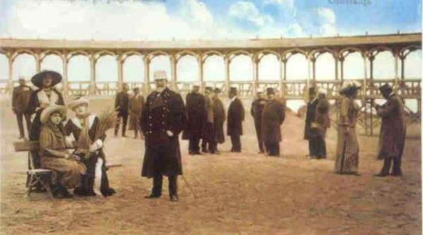 la mare la 1900 cum se distra lumea buna file de istorie