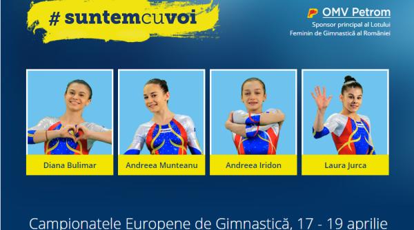 omv petrom sus ine gimnastele romaniei la campionatele europene de la montpellier