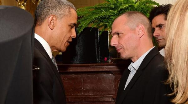 ministru grec varoufakis intalnire cu obama la casa alba bancherii europeni ne imping spre faliment