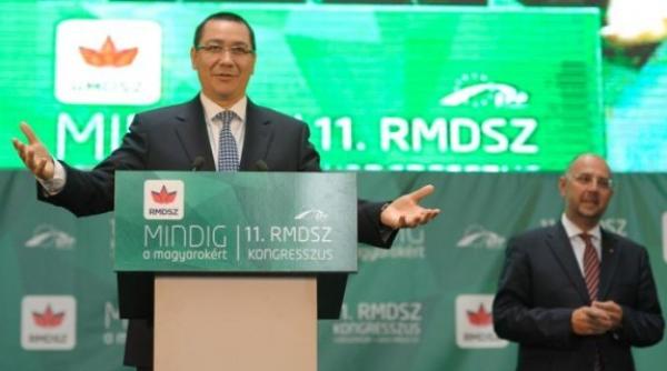 ponta la congresul udmr fac un apel extrem de important