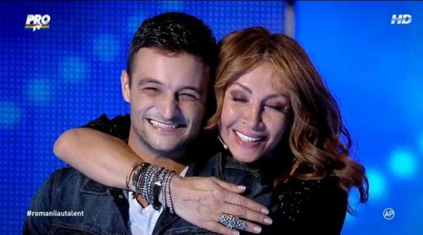 romanii au talent mihaela radulescu a dansat cu un concurent