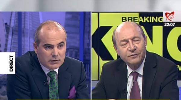 traian basescu catre rare bogdan nu mi face placere sa va vad