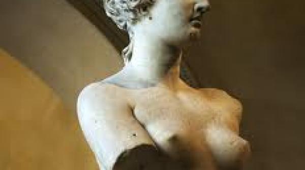 venus din milo  statuia incompleta  ce s a intamplat cu braprc c8prc 9bele sale