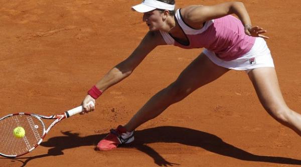 fed cup irina begu francoise abanda 6 4 1 2