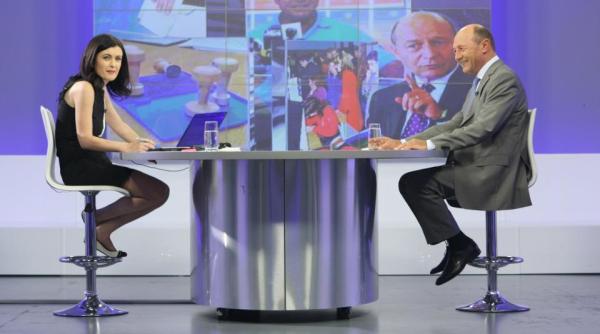 sorina matei reac ie dupa interviul cu traian basescu de la realitatea tv
