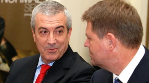 consultari cotroceni tariceanu mesaj pentru klaus iohannis