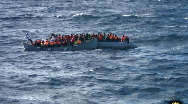 naufragiu in mediterana bilan posibil 700 de mor i