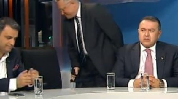 cristian diaconescu a plecat in direct din studio ul b1 tv video