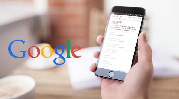 google modifica de marti algoritmul de afisare a rezultatelor cautarilor de pe dispozitive mobile