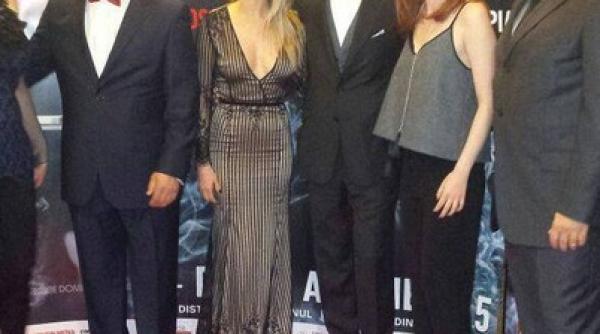 laura cosoi la premiera filmului in care are rol principal