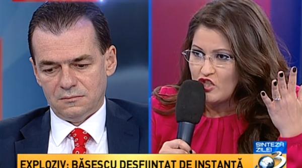 oana stancu ludovic orban replici dure la antena 3