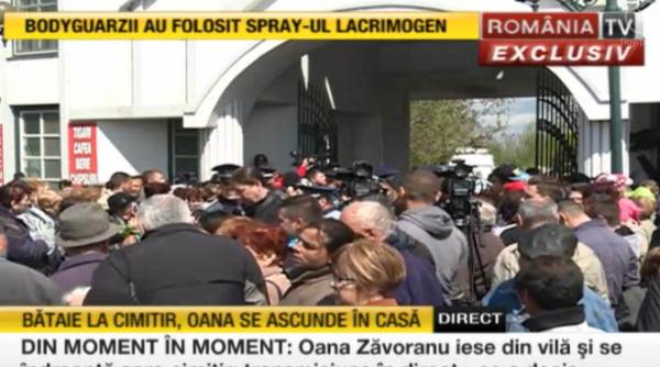 romania tv audien a inmormantare marioara zavoranu
