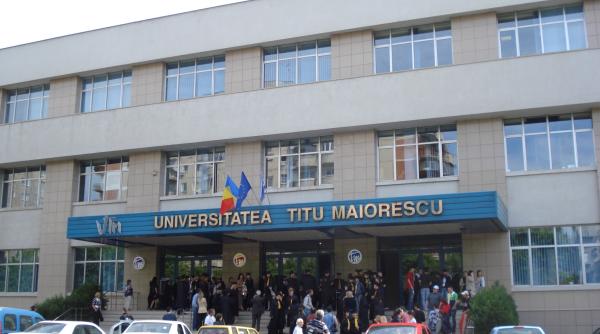 universitatea titu maiorescu aniverseaza 25 de ani de la infiin are
