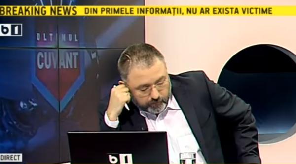 catalin striblea a plans in direct dupa ce a prezentat un interviu