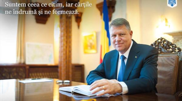 klaus iohannis citatul preferat din cartea lui mircea eliade oceanografie