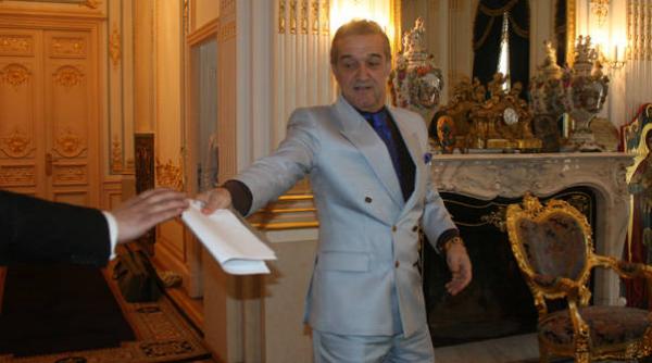 mesaj fabulos pentru gigi becali de sfantul gheorghe ai tai dusmani de moarte