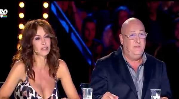 bebe cotimanis i a dat un x mihaele radulescu la romanii au talent
