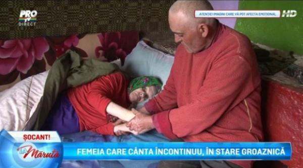 femeia care nu se oprea din cantat doarme incontinuu sacrificiile so ului ei