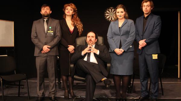 teatrul nottara la festivalul euroart spectacolul aprilie diminea a prezentat in inchiderea manifestarii