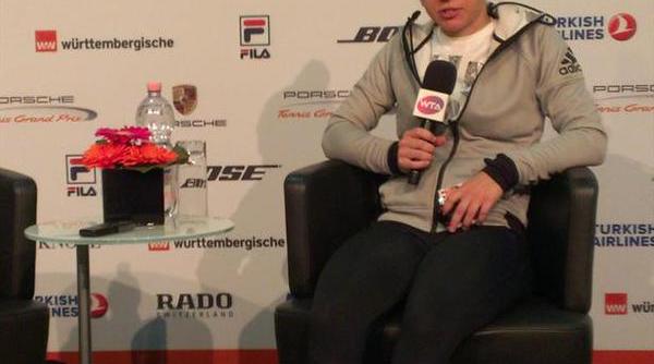 simona halep prima reac ie dupa infrangerea de la stuttgart