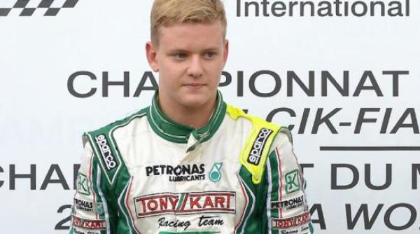 fiul lui michael schumacher debut in formula 4