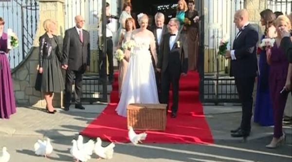 invitat surpriza la nunla liberalului mihai voicu