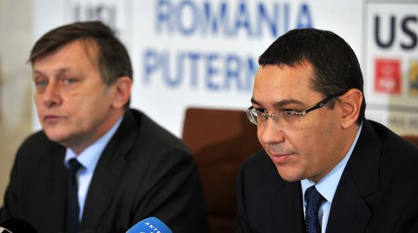 victor ponta mesaj pentru crin antonescu chiar daca nu este aici