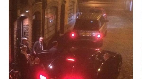 episodul geoana la vantu in campania electorala din marea britanie