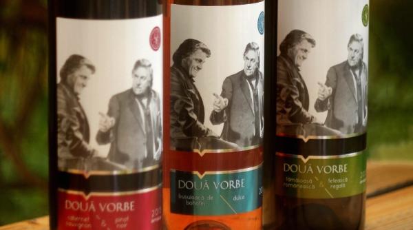 florin piersic imaginea noului brand de vin doua vorbe