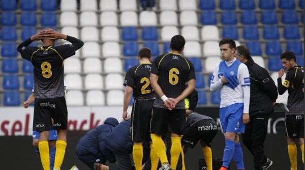 gregory mertens e in coma artificiala dupa ce a facut atac de cord pe teren