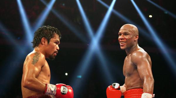 floyd mayweather manny pacquiao clip fabulos de promovare a meciului