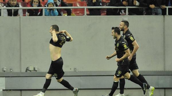 asa targu mure noul lider din liga 1 dupa ce a invins steaua cu 1 0