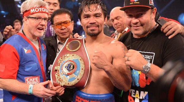 freddie roach antrenorul lui manny pacquiao floyd mayweather a fost for at sa boxeze in meciul secolului