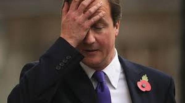 david cameron gafa pe final de campanie electorala