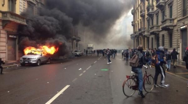 milano lupte de strada fa a de expozitia universala