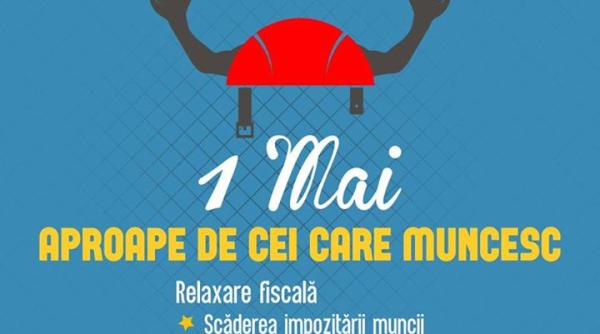 victor ponta de 1 mai mul umesc romanilor care construiesc prin munca lor o ara puternica