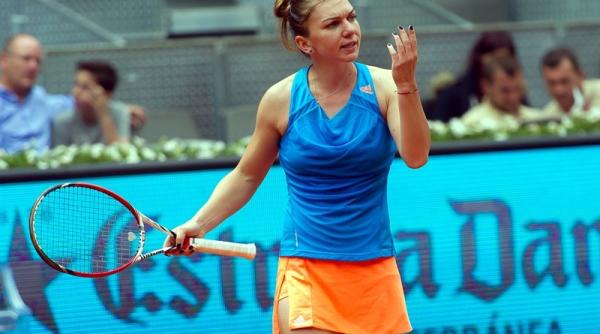 simona halep alize cornet live text in turul 1 de la madrid 2015